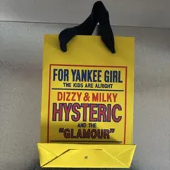 HYSTERIC GLAMOURヒステリックグラマー 紙袋 ギフト ショッパー