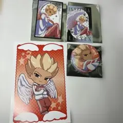 イナズマイレブン イナイレ ロフト 豪炎寺修也 宇都宮虎丸 缶バッジ
