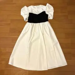 SHEIN パフスリーブワンピース 12-13Y