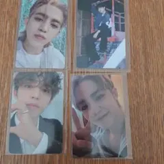 SEVENTEEN エスクプス S. COUPSトレカ4枚セット