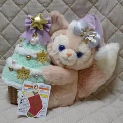 リーナベル ぬいぐるみ クリスマス ツリー シークレットオブスノーウィーデイ