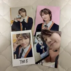 SEVENTEENHOLIDAY ミンハオ THE8 インスタントフォト トレカ