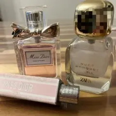 ZARA 香水 4本セット オードパルファム 30ml 新部品 - メルカリ