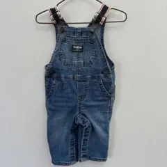 OshKosh B'gosh デニムオーバーオール 6M