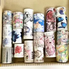 東京アンティーク 新七天など マスキングテープまとめ売り - メルカリ
