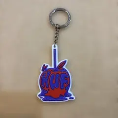 HUF キャンディアップル キーホルダー