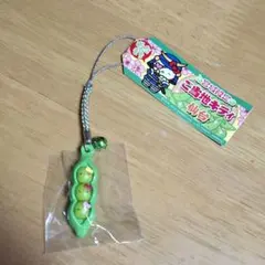 ガ*ャ様 キティ　仙台　ずんだもち　ストラップ