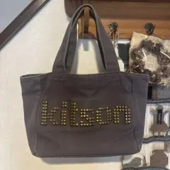 kitson スタッズロゴ トートバッグのサムネイル