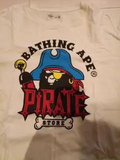 A BATHING APE PIRATE STORE Tシャツ