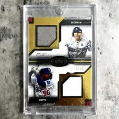 Topps Tier One dual relic Freeman Betts