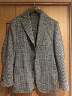 サルトリオ⭐️現行‼️チェック⭐️44⭐️定価150,000円