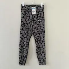 新品タグ付き　NIKE ナイキ　デイジー柄　レギンス　花柄　M ブラックのサムネイル