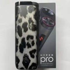 【新品未使用】glo HYPER Pro グローハイパー プロ 豹柄 ブラック