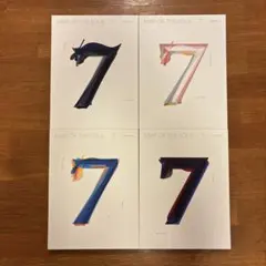 公式BTS MAP OF THE SOUL 7 4形態