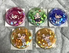 ふしぎ星の☆ふたご姫 Gyu! 楽天コレクション　缶バッジ　ファイン ふしぎ星の☆ふたご姫 Gyu! 楽天コレクション 缶バッジ ファイン