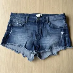 H&M ハーフパンツ デニムパンツ