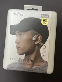 SHOKZ OPENRUN PRO 2 Mini 骨伝導イヤホン