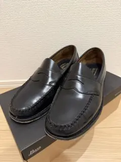 GHBASS WEEJUNS LOGAN メンズ ローファー黒26cmのサムネイル