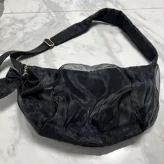 雲の様なふわふわバッグ