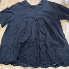 AMERICAN HOLIC 刺繍ブラウス 半袖のサムネイル