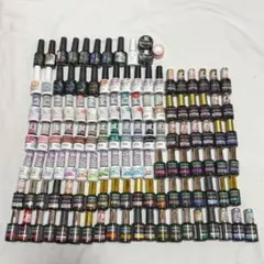 ジェルネイル まとめ売り 124点セット