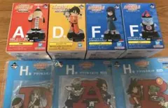 一番くじ ドラゴンボール ASSEMBLE A D F