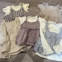 トップス　Tシャツ　５枚セット　80cm 保育園着