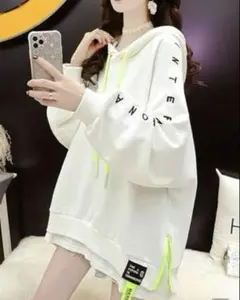 【値下げ】SHEIN パーカーレディースフード付き