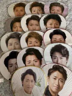 嵐 大野智 ジャンボうちわ セット