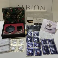 アルビオンウィンターキャンペーン　アンベアージュ　ギンザ ファンデ　他サンプル