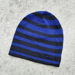 NIKE ナイキ　ニット帽　unknown ビーニー　ボンボン　古着