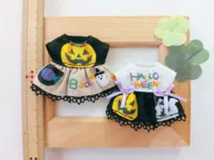 着せ替え服　刺繍(ハロウィン10)