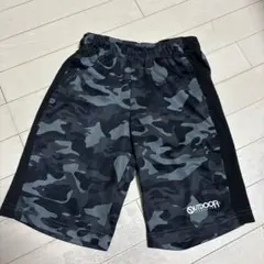 OUTDOOR PRODUCTS ハーフパンツ 迷彩柄