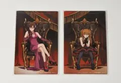 エヴァ 30周年記念展 特典 All OF EVANGELION アスカ マリ