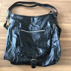 人工革バッグ【ショルダー・リュック兼用】