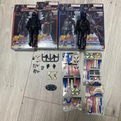 装動 仮面ライダーガヴ アクションエージェント セットのサムネイル