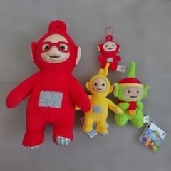 テレタビーズ ぬいぐるみ5体セット - メルカリ