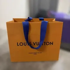 LOUIS VUITTON ショップバッグ 中型 オレンジ