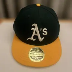 New Era 59FIFTY A'sキャップ 7 5/8