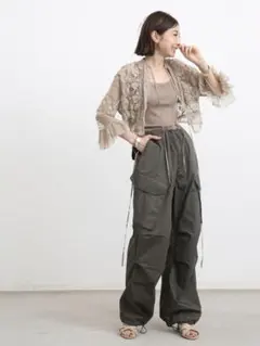 L'Appartement エーゴールドイーGINERVA CARGO PANT