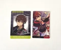 アンスタ　守沢 千秋　カード　セット