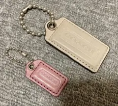 COACH☆コーチ☆ キーホルダータグ 2個セット