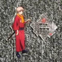 銀魂　沖田総悟　華祭り　2017　アクリルスタンド　アクリルキーホルダー