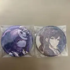 朝比奈まふゆ プロセカ プロジェクトセカイ 缶バッジ ホログラム