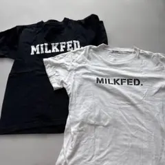 MILKFED. 半袖Tシャツ 2枚セットのサムネイル