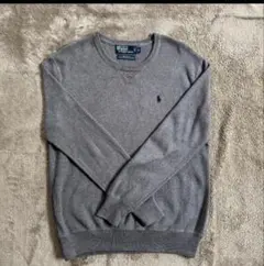 Polo by Ralph Lauren グレー セーター S