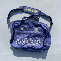 80s~90s【ACE製】adidas 2way ボストンバッグ スポーツバッグ