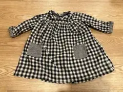 【プチバトー】ベビー服　サイズ81cm ワンピース