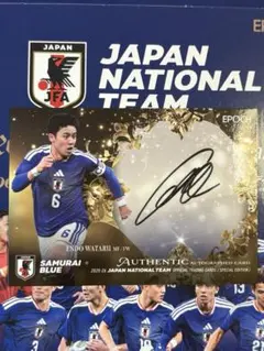 2026年最新】遠藤航 サインカードの人気アイテム - メルカリ