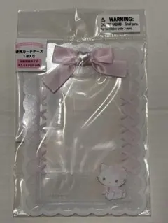 サンリオ チャーミーキティ 硬質カードケース エンジョイアイドル 1点